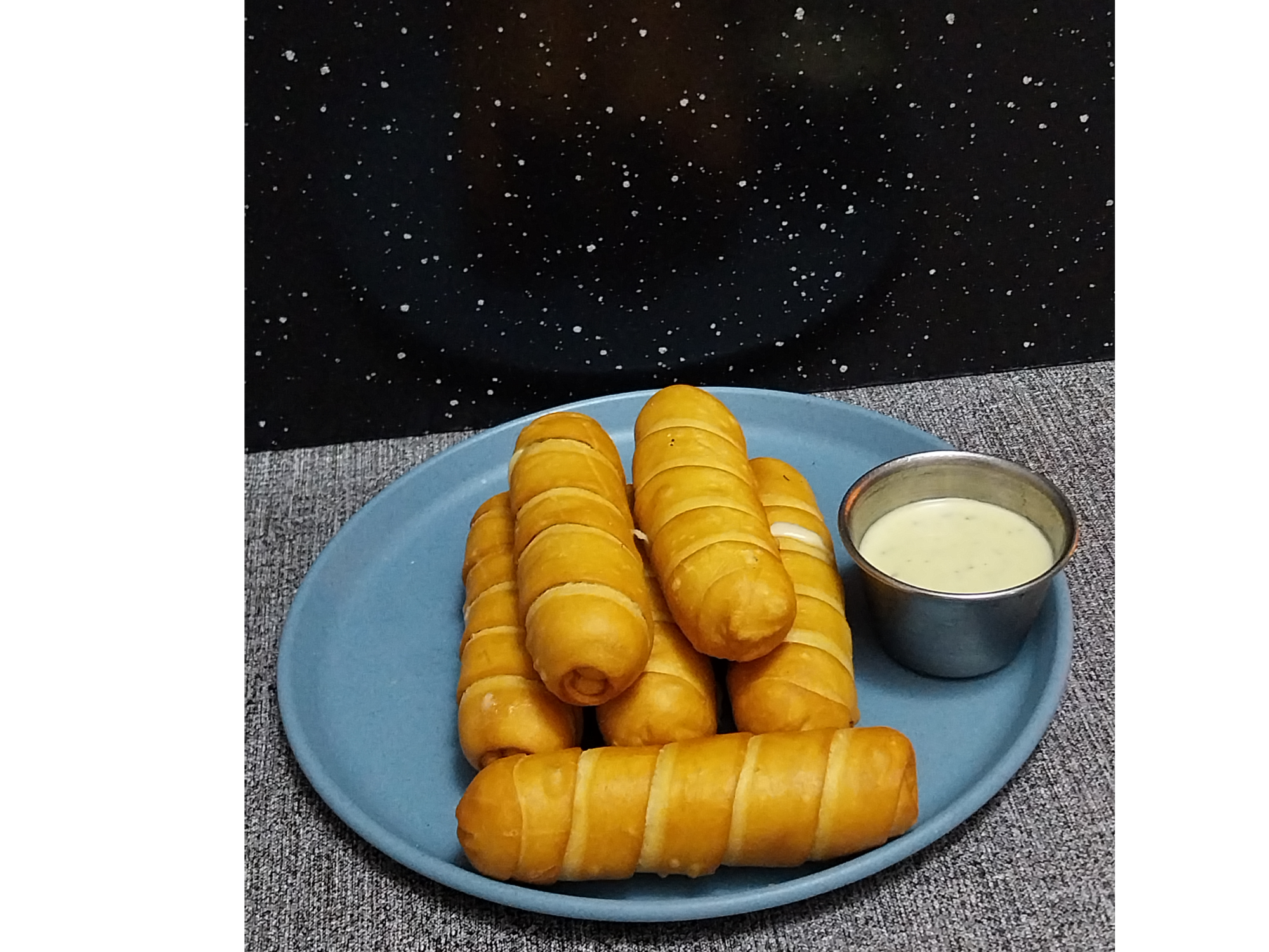TEQUEÑOS FRITOS X 6 UNIDADES