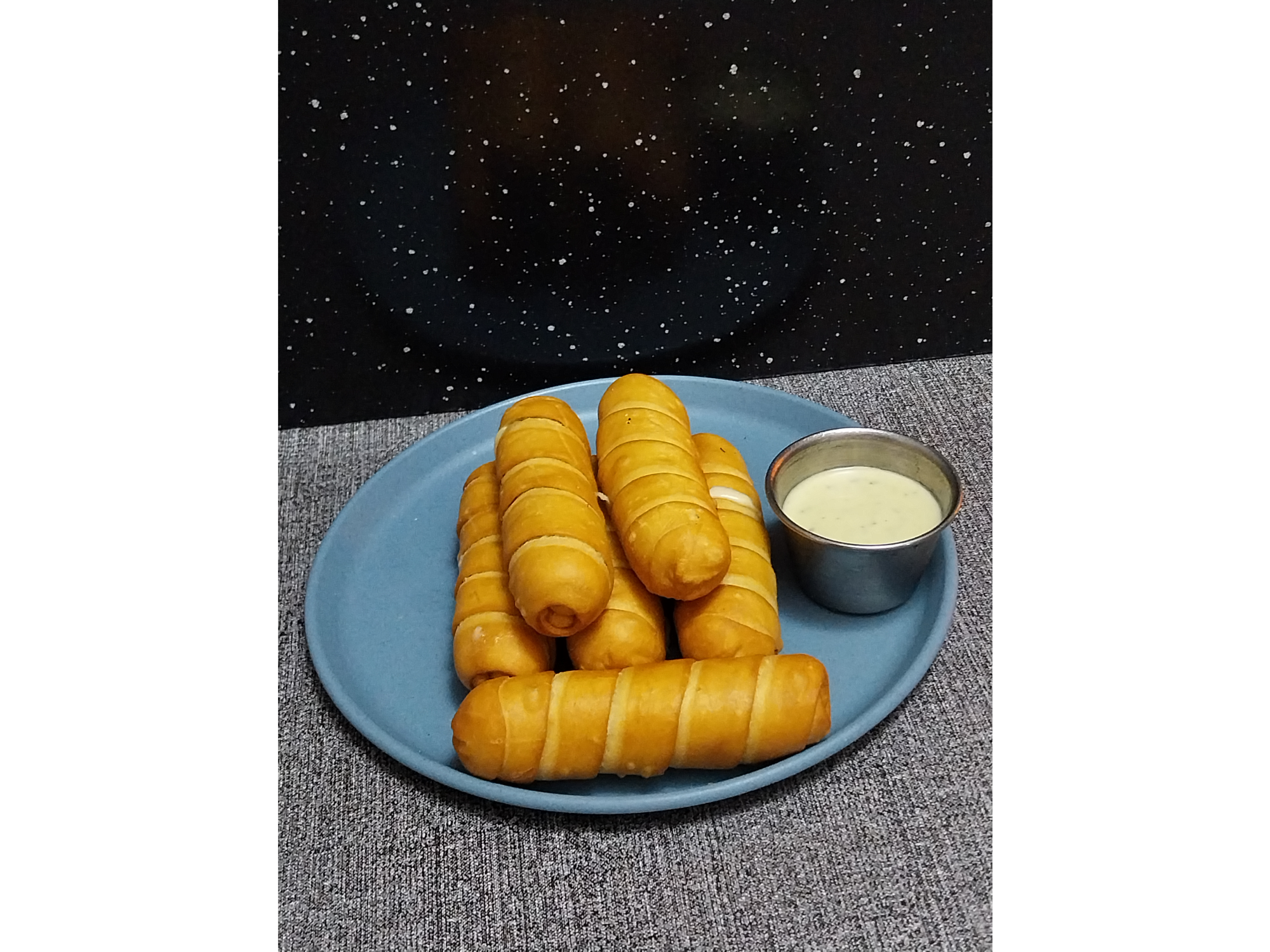 TEQUEÑOS FRITOS X 12 UNIDADES