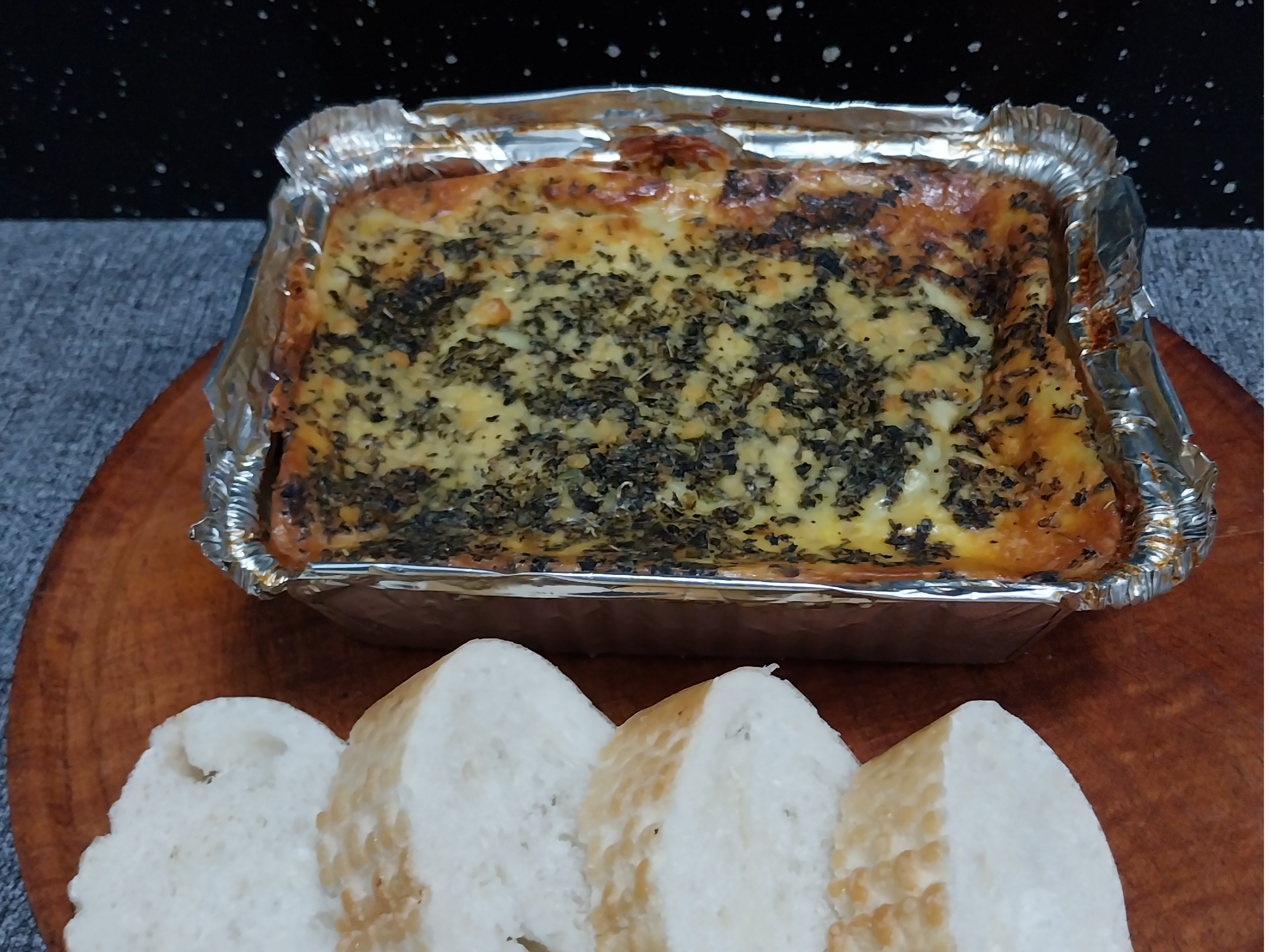 PASTEL DE PAPAS GRATINADO