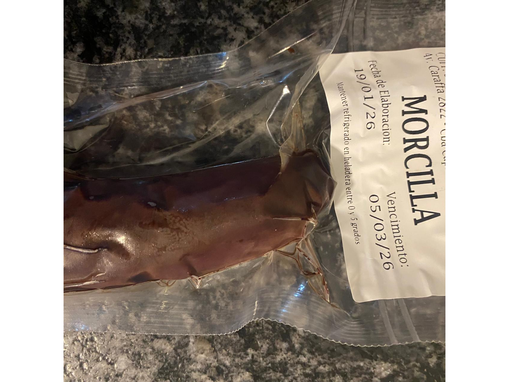 Morcilla Vasca