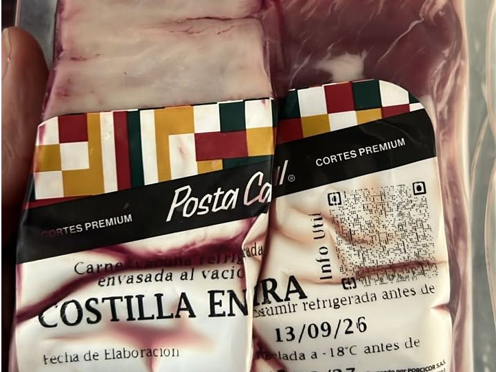 Costilla en Tira