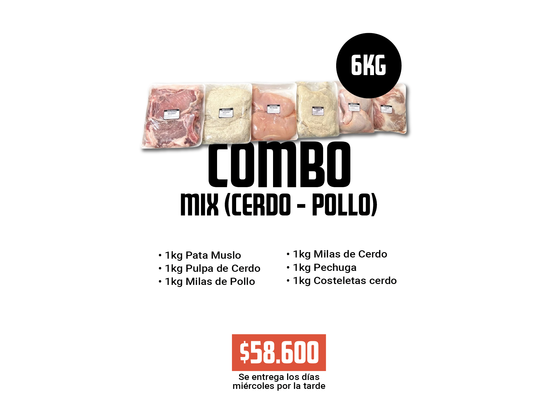 Combo Mix (Pollo y Cerdo)