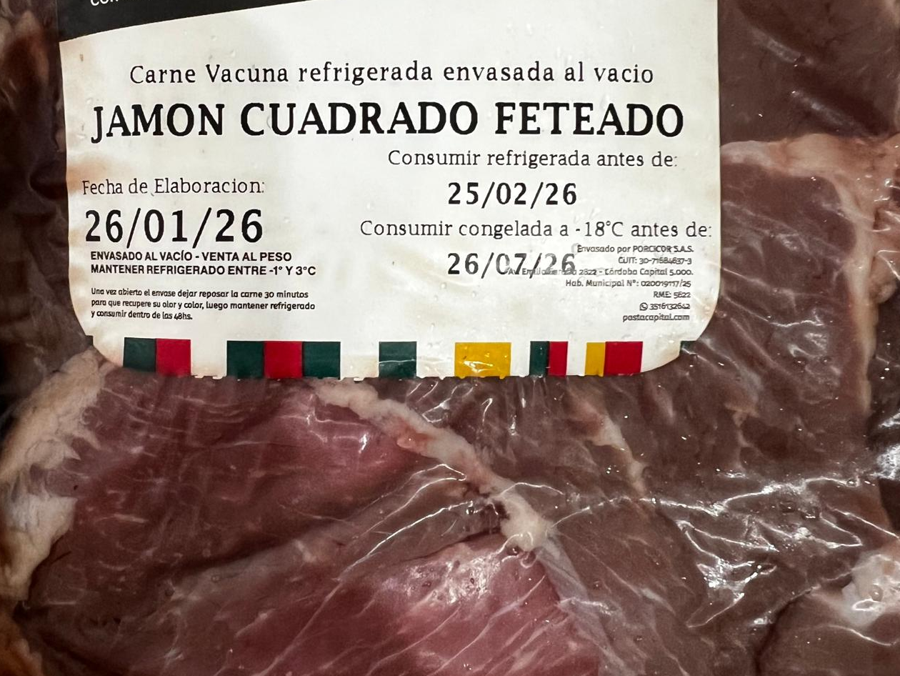 Jamón Cuadrado Feteado