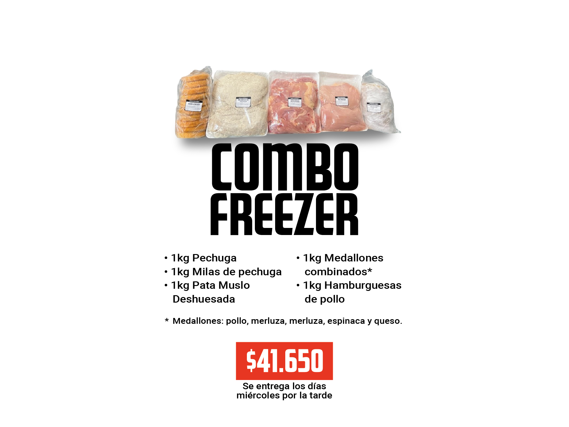 Combo Freezer