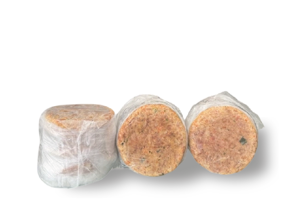 Hamburguesas de Pollo