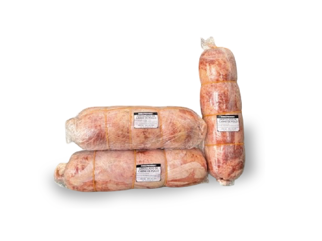 Arrollado de Pollo