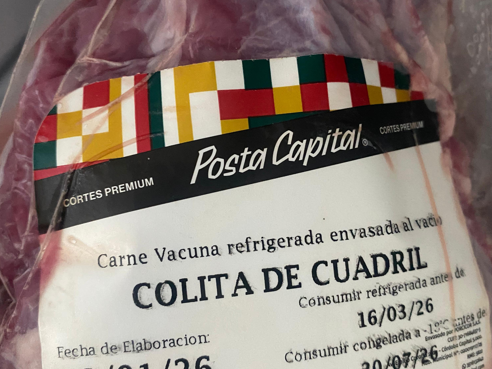 Colita de Cuadril