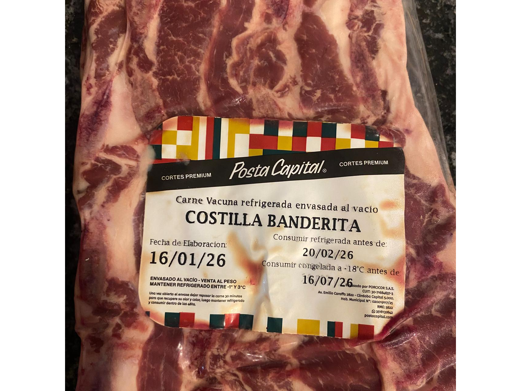 Costilla Banderita