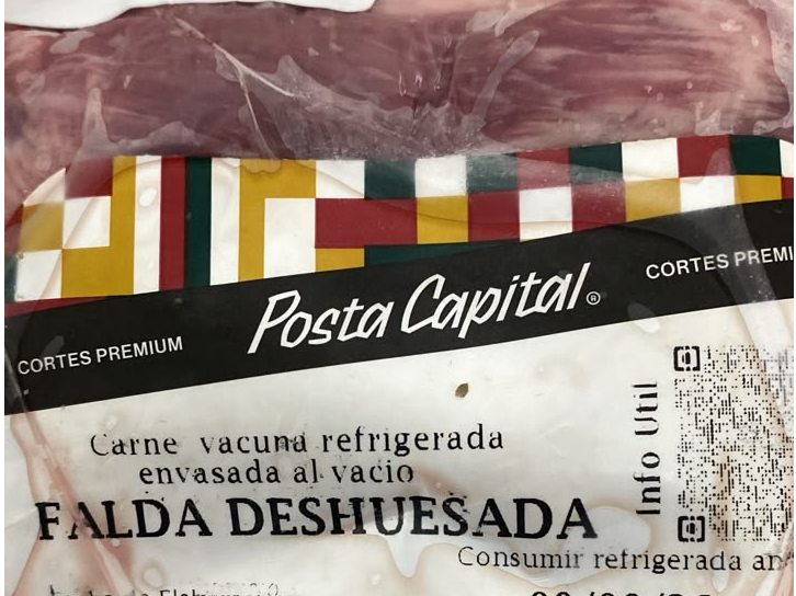 Falda Deshuesada