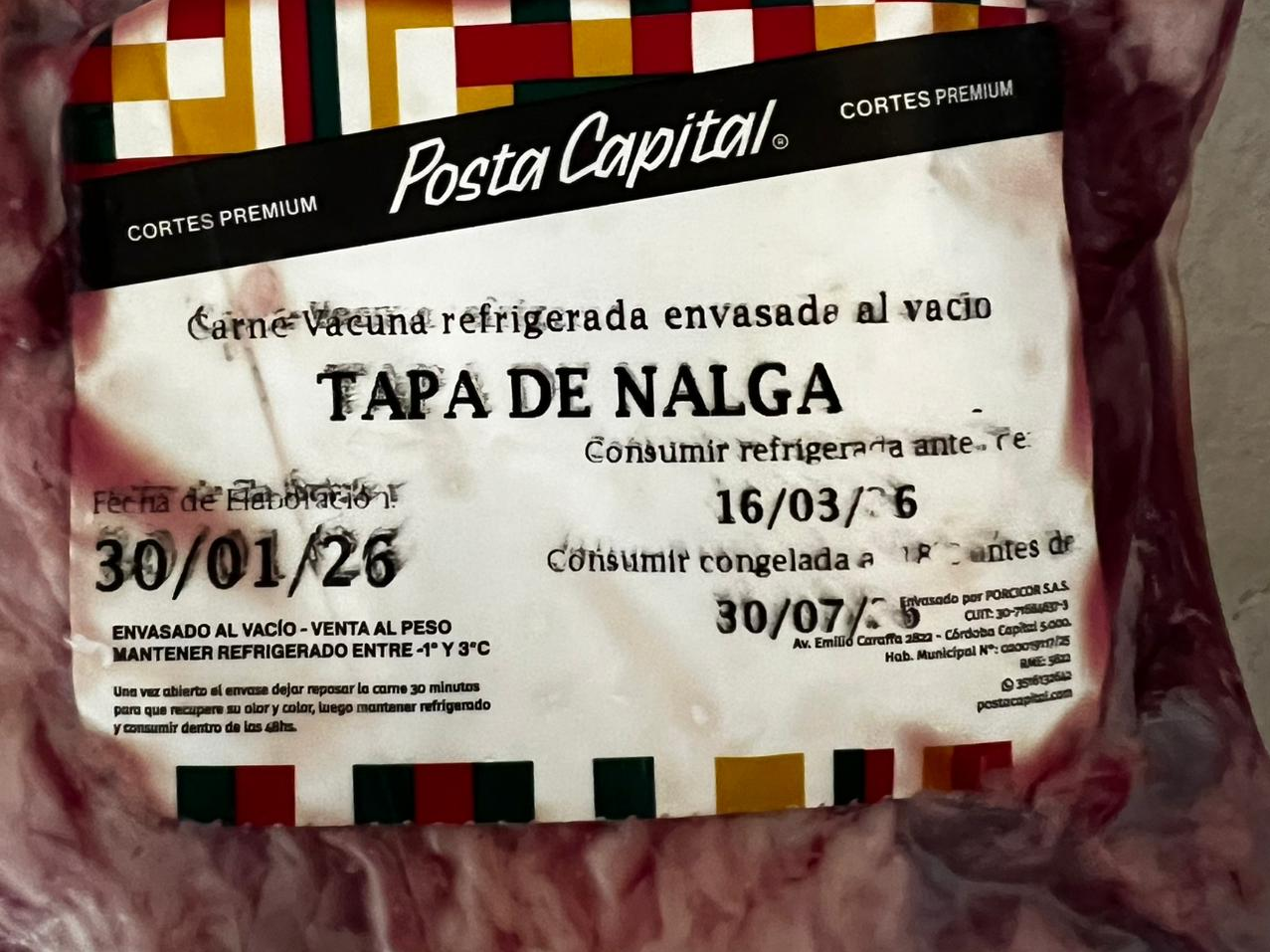 Tapa de Nalga