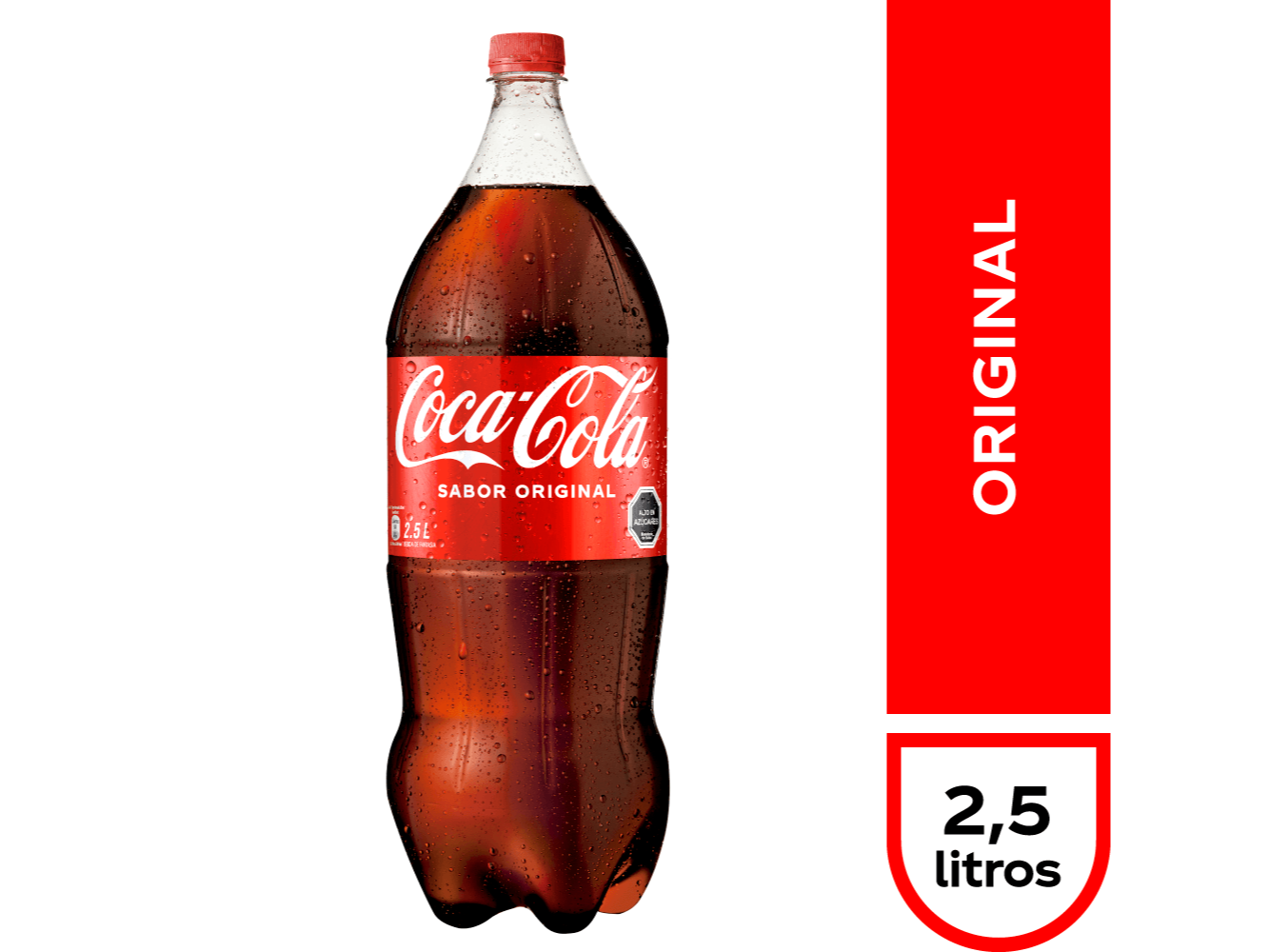 Coca Cola x 2.5 Litros