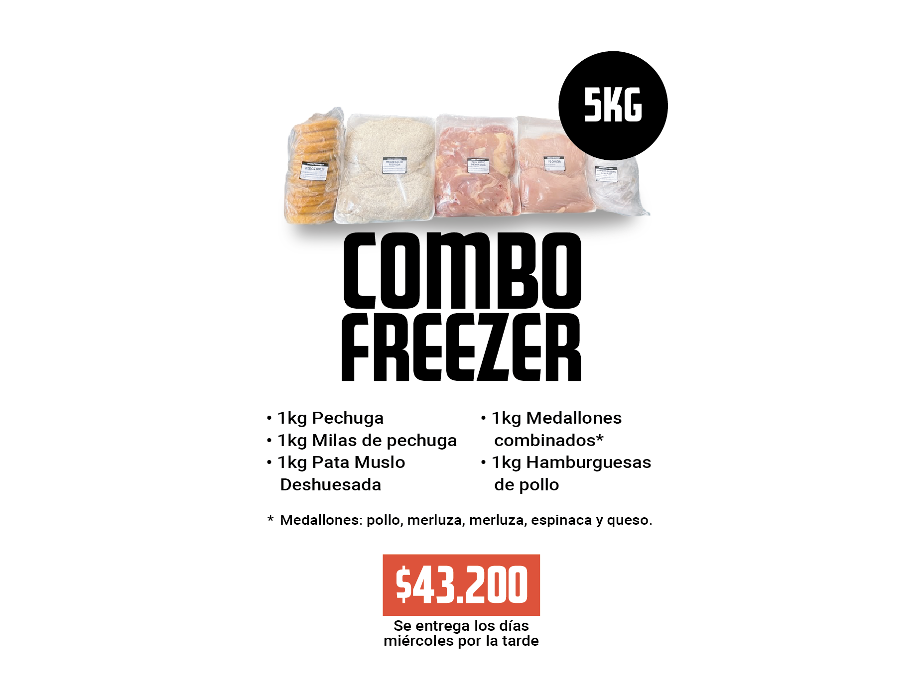 Combo Freezer