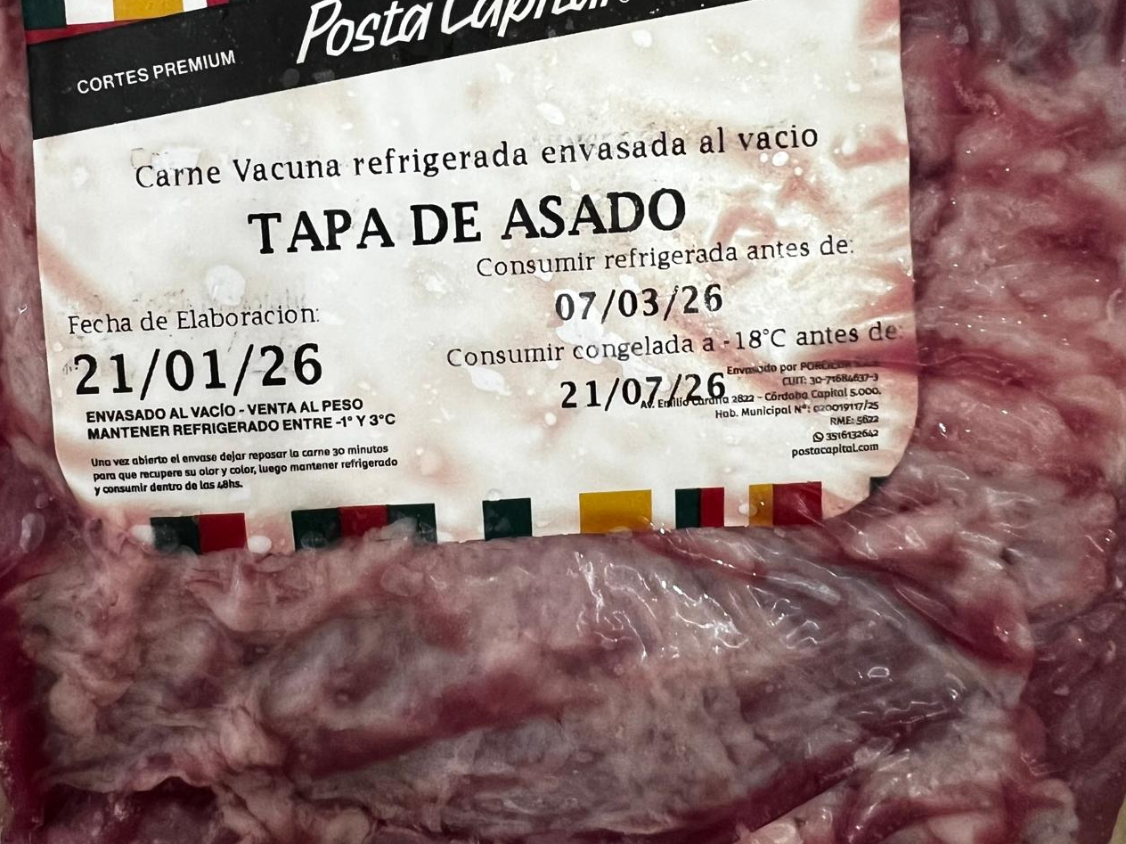 Tapa de Asado