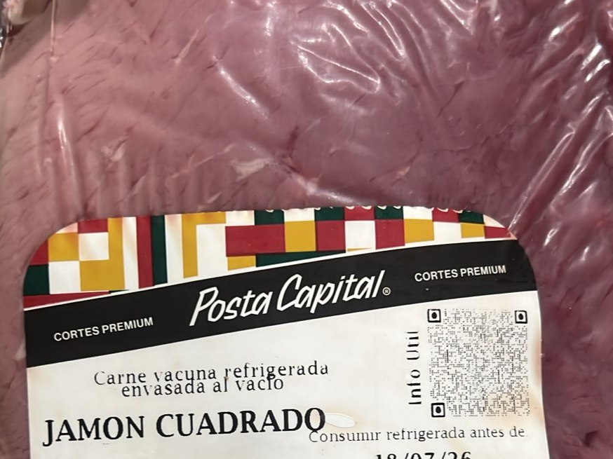 Jamon Cuadrado Feteado
