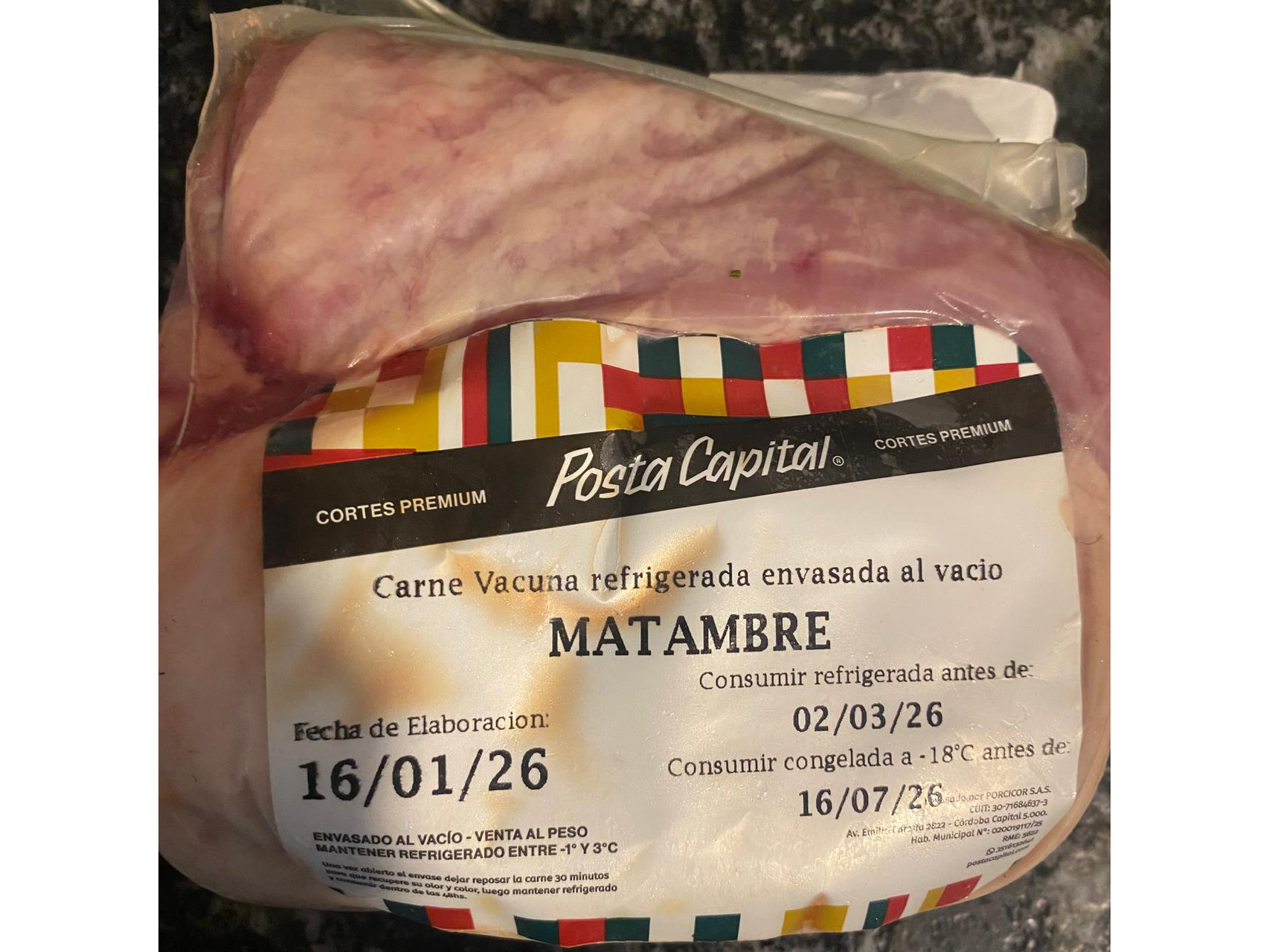 Matambre Vacuno