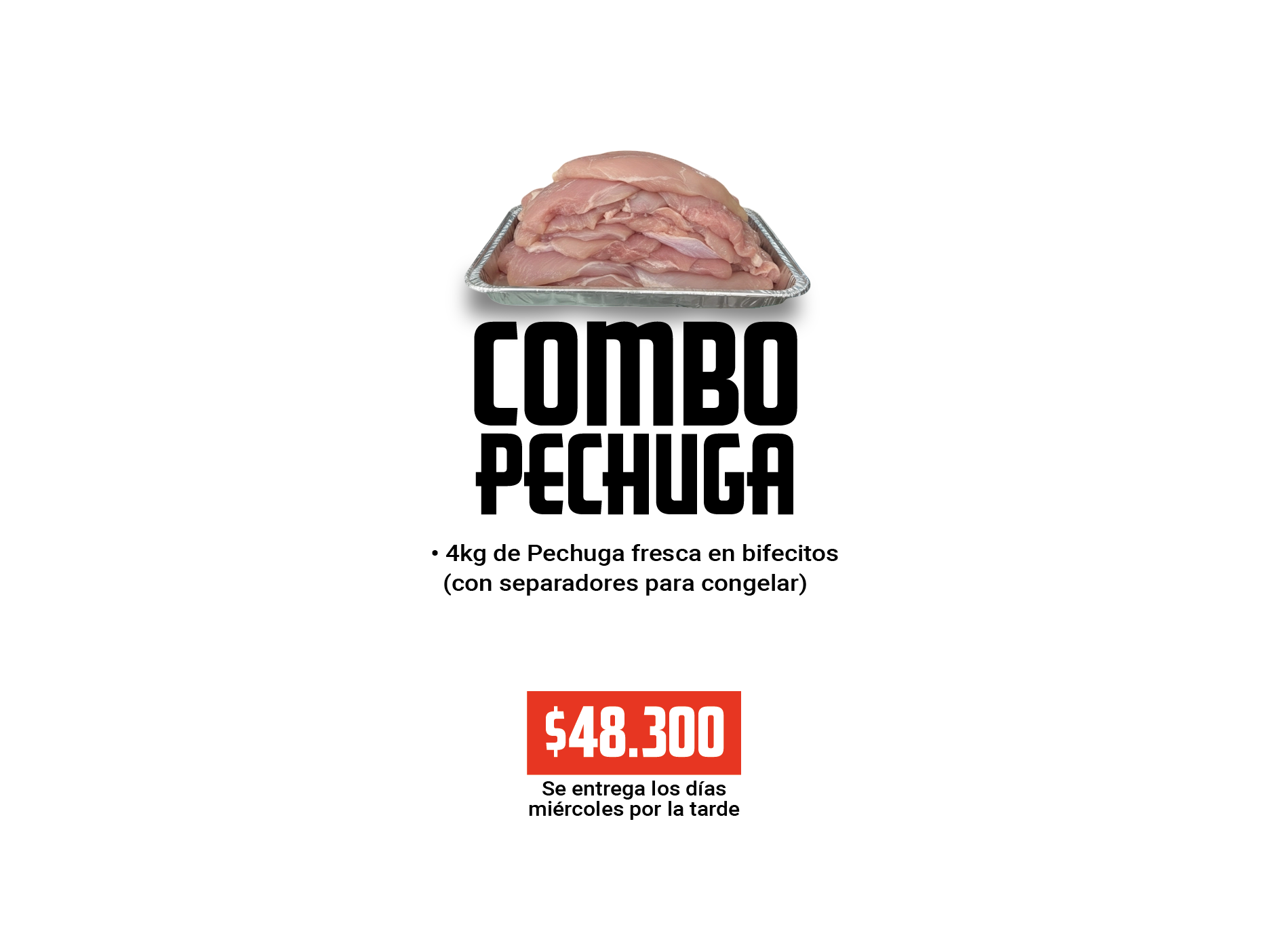 Combo Pechuga