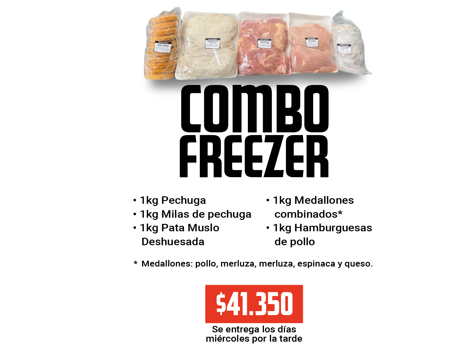 Combo Freezer