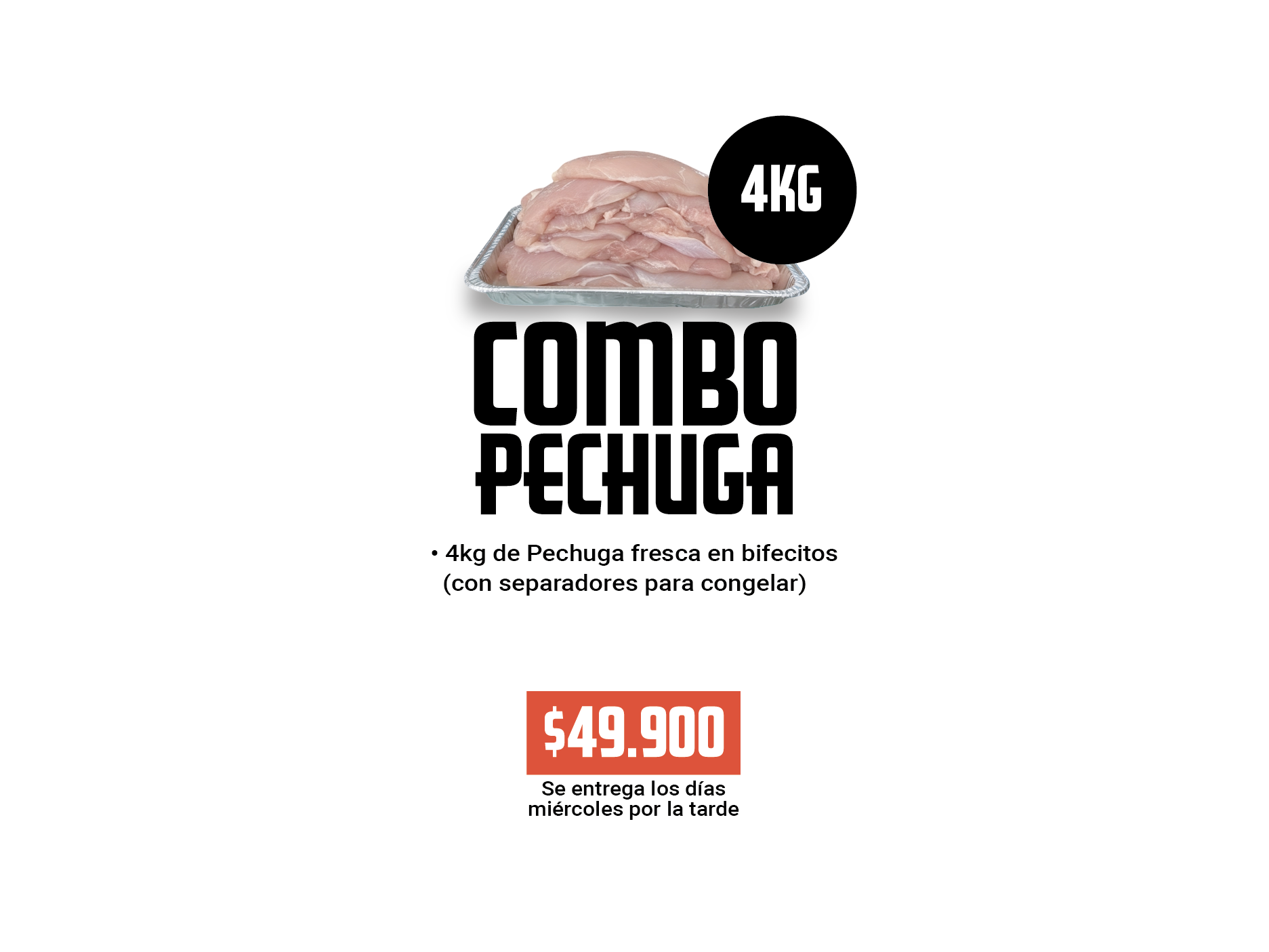 Combo Pechuga