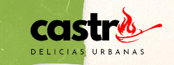 Logo CASTRO delicias urbanas