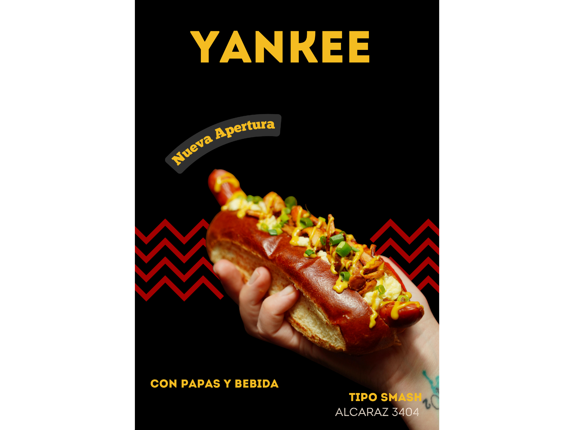 HOT DOG YANKEE