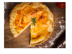 TARTA DE JAMON Y QUESO PRIMAVERA