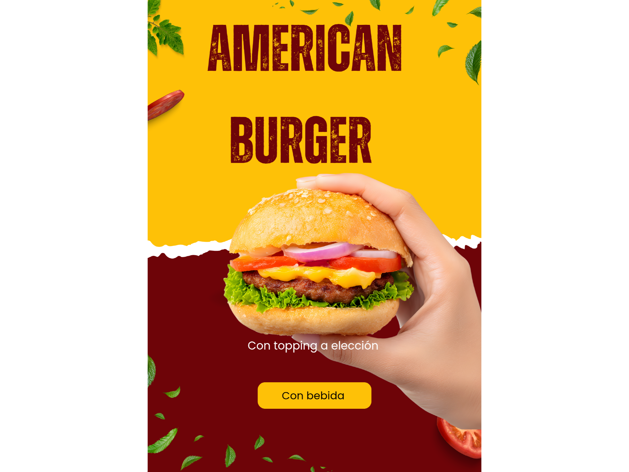 BURGER PROMO AMERICANA