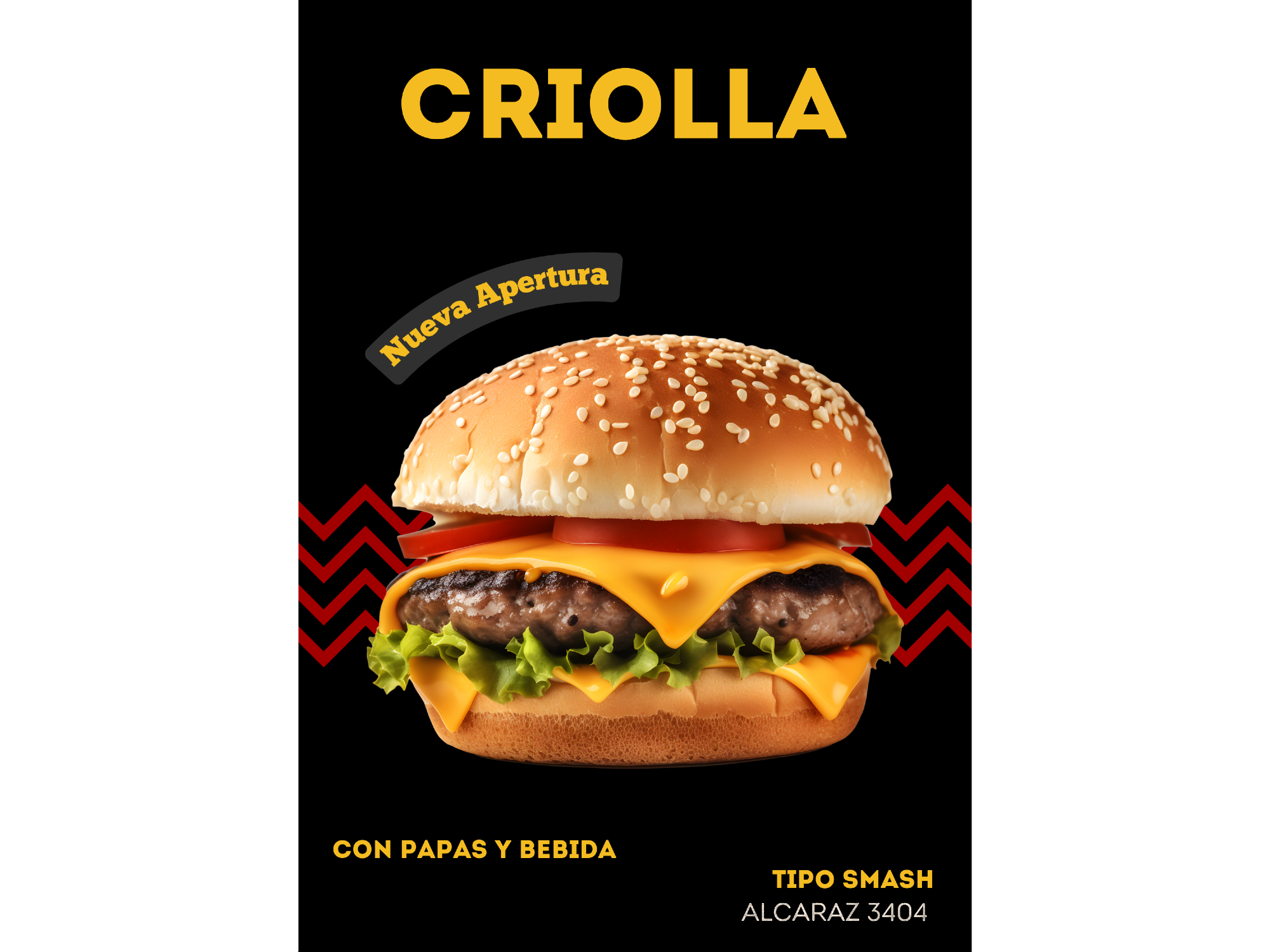 BURGER CRIOLLA