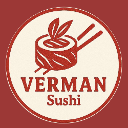 Logo Verman Sushi