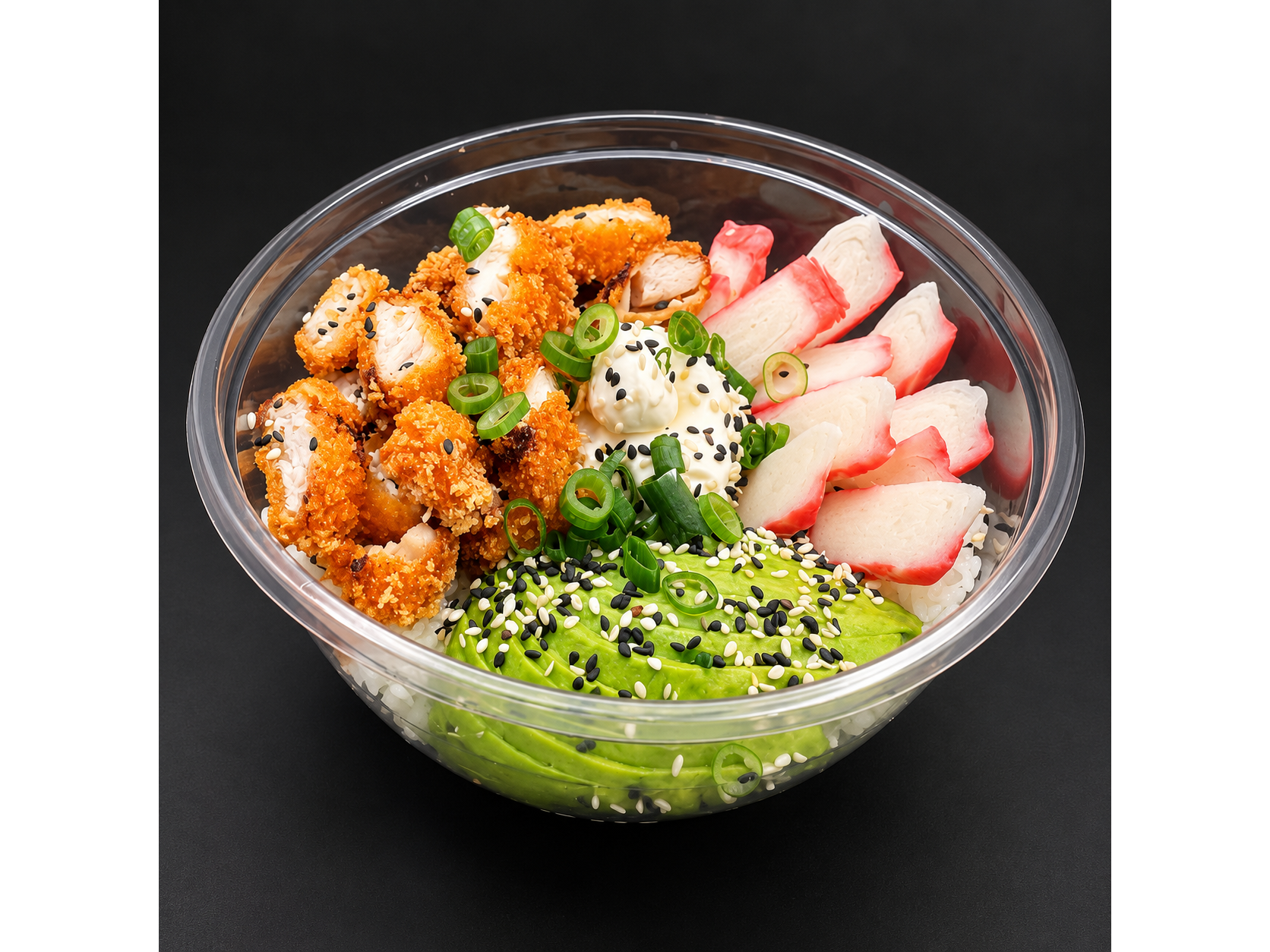 Gohan Pollo Crispy