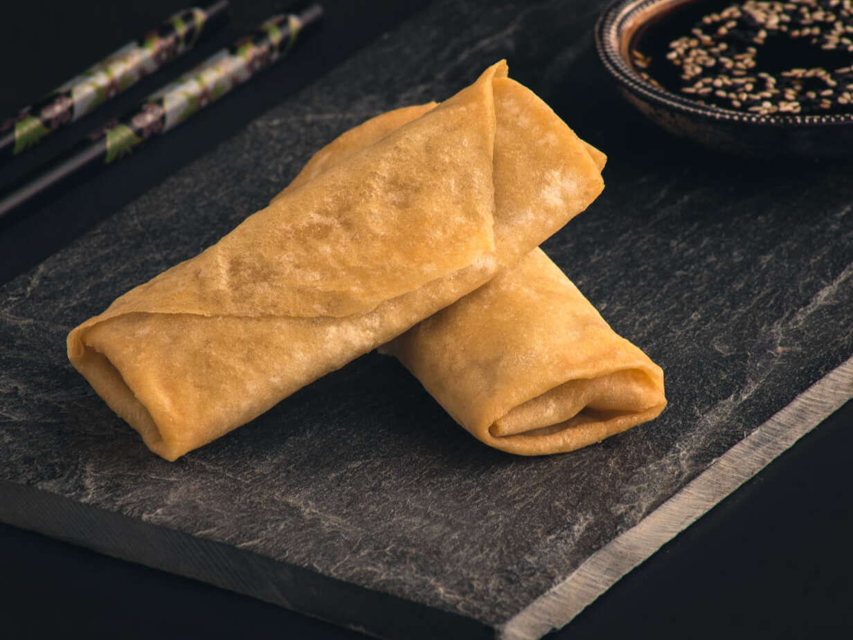 Empanaditas chinas x4 + salsa agridulce china clásica de Verman Sushi