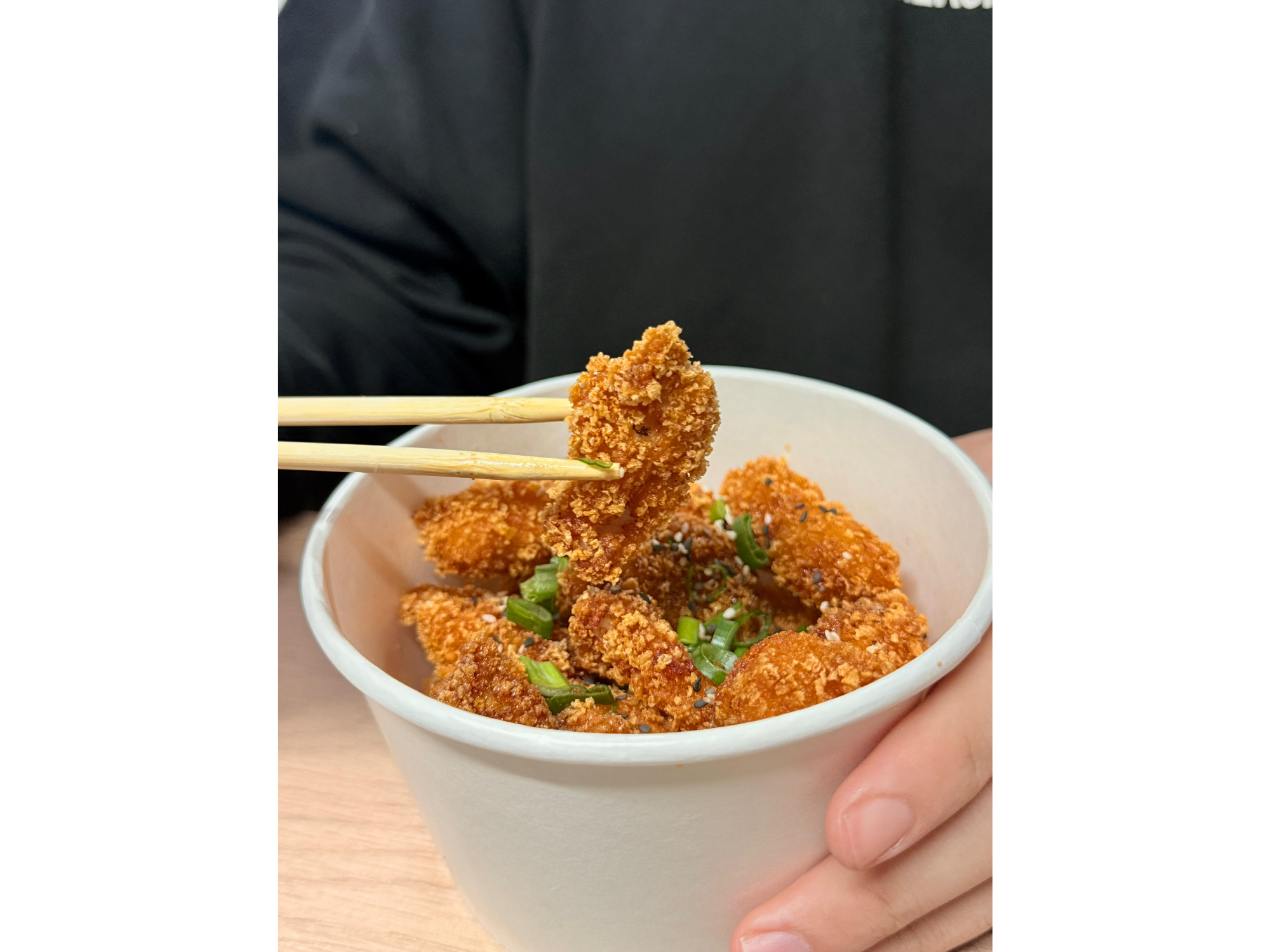 POLLO CRISPY TERIYAKI