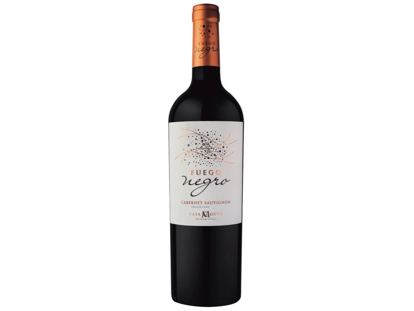 FUEGO NEGRO CABER. SUAVIGNON