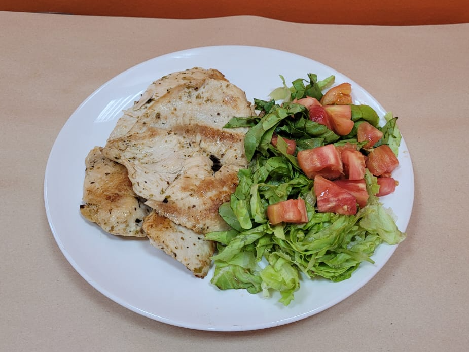 BIFES DE POLLO A LA PLANCHA