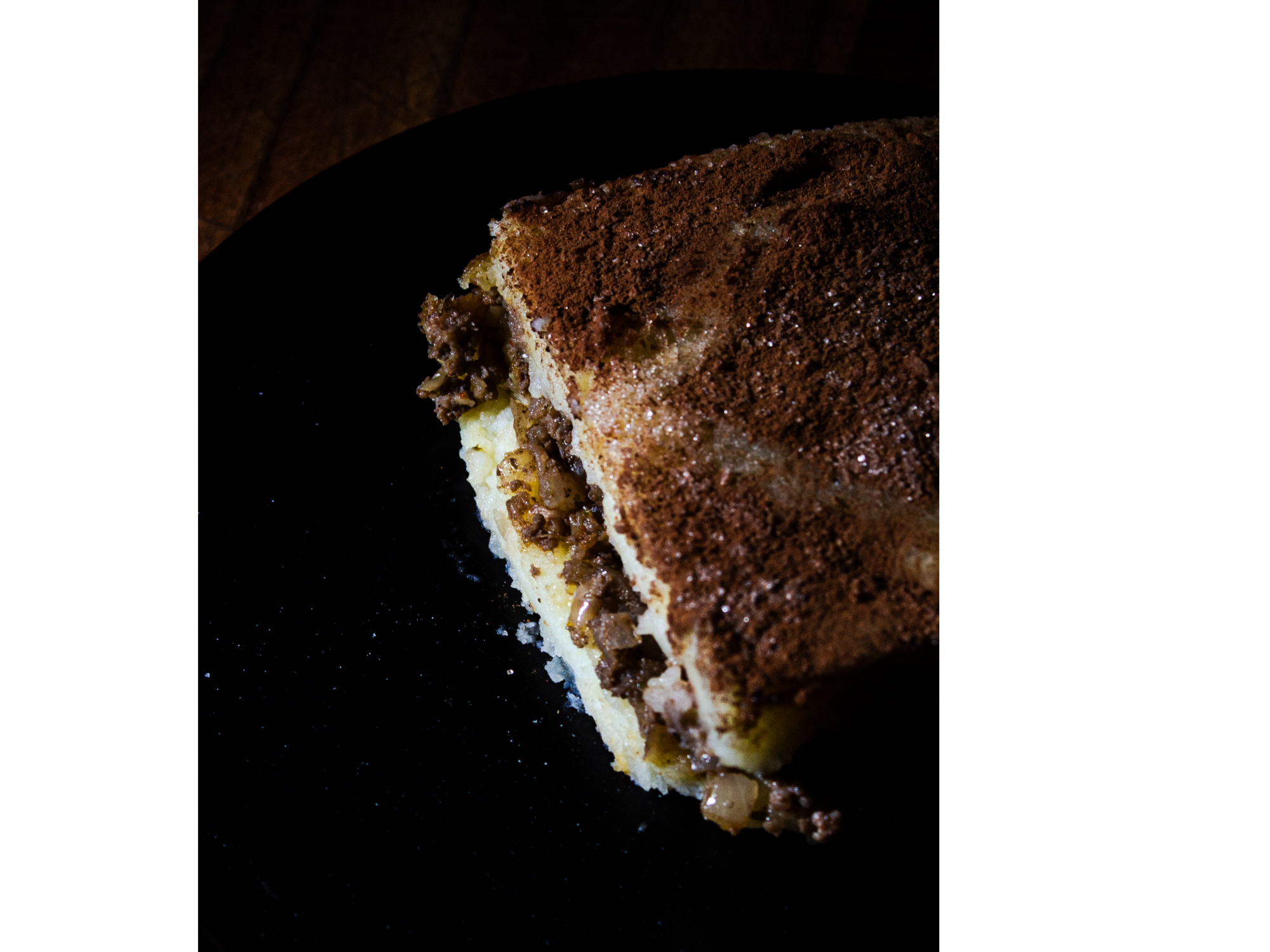 PASTEL DE PAPA DULCE