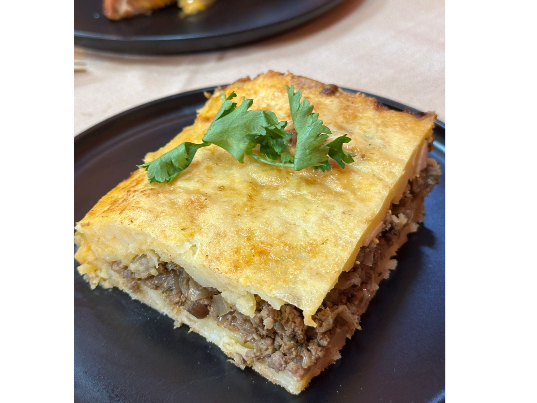 PASTEL DE PAPA SALADO