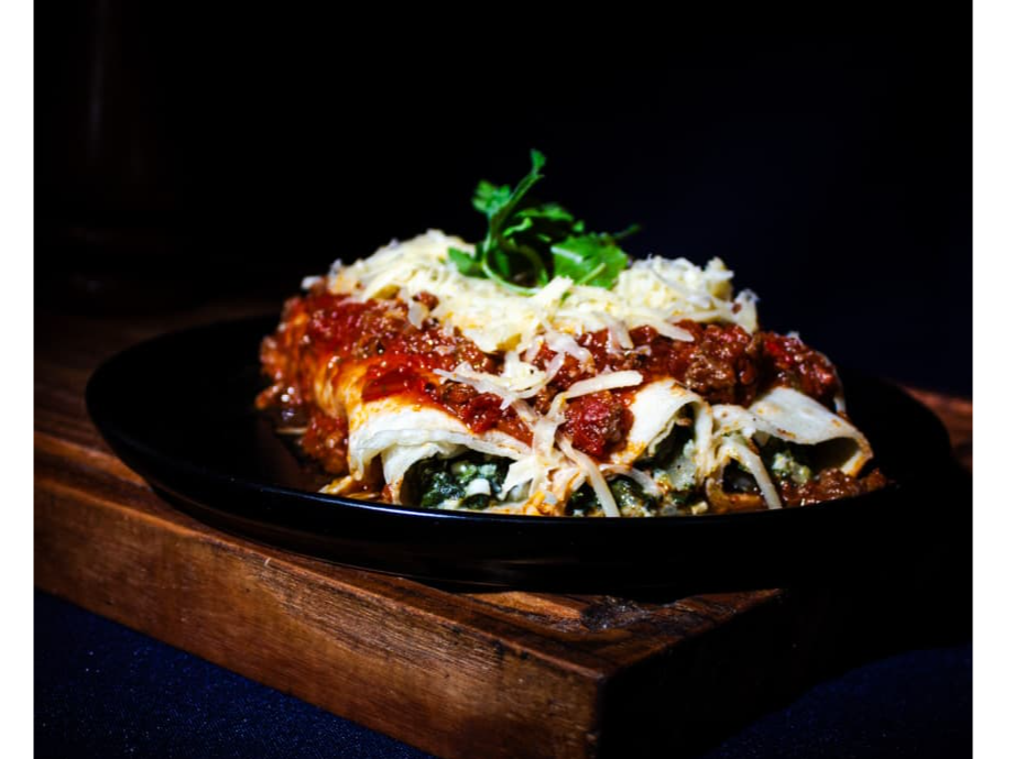 CANELONES CASEROS DE VERDURA