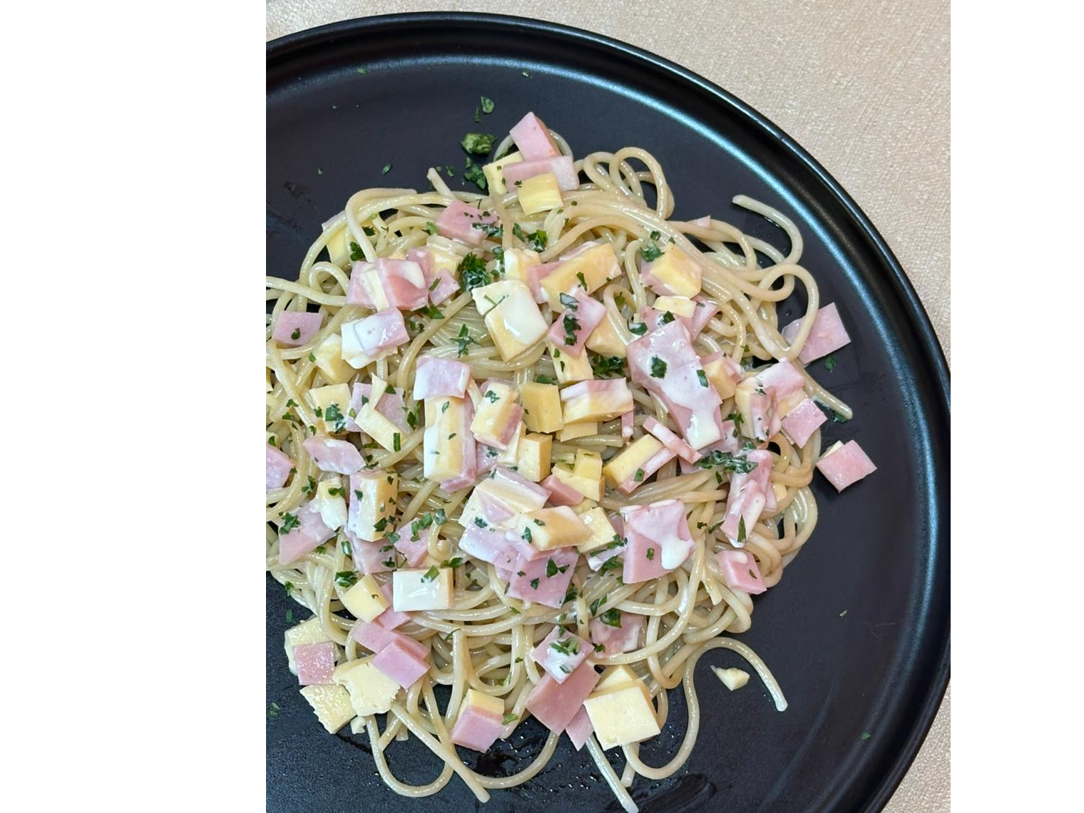 FIDEOS A LA PARISIEN