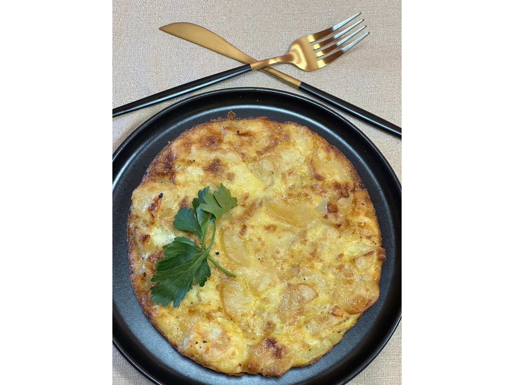 TORTILLA DE PAPA