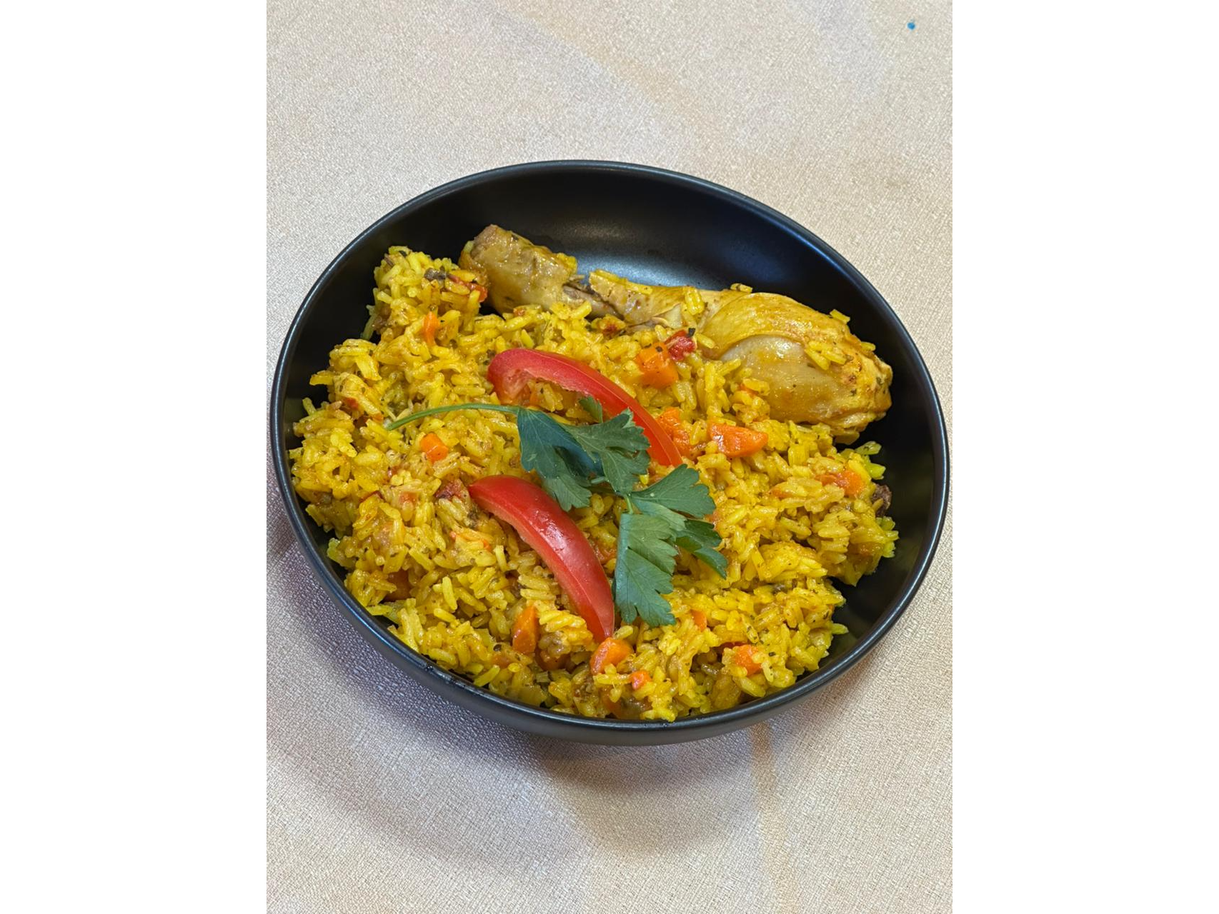 ARROZ CON POLLO