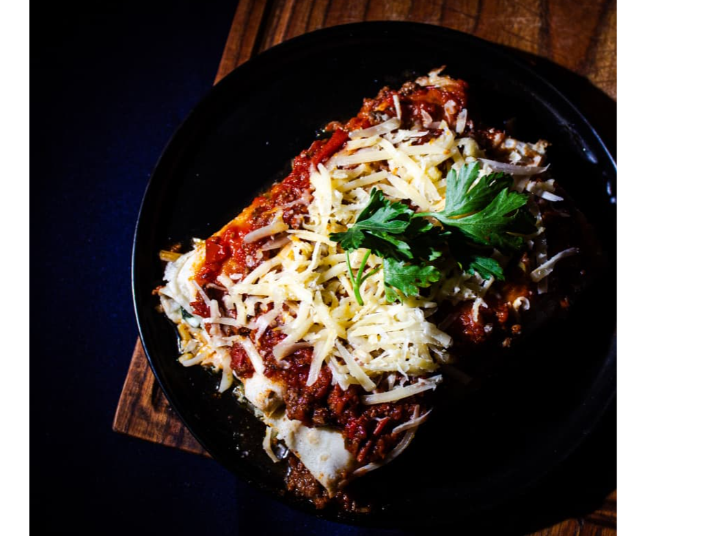 LASAÑA CASERA DE VERDURA