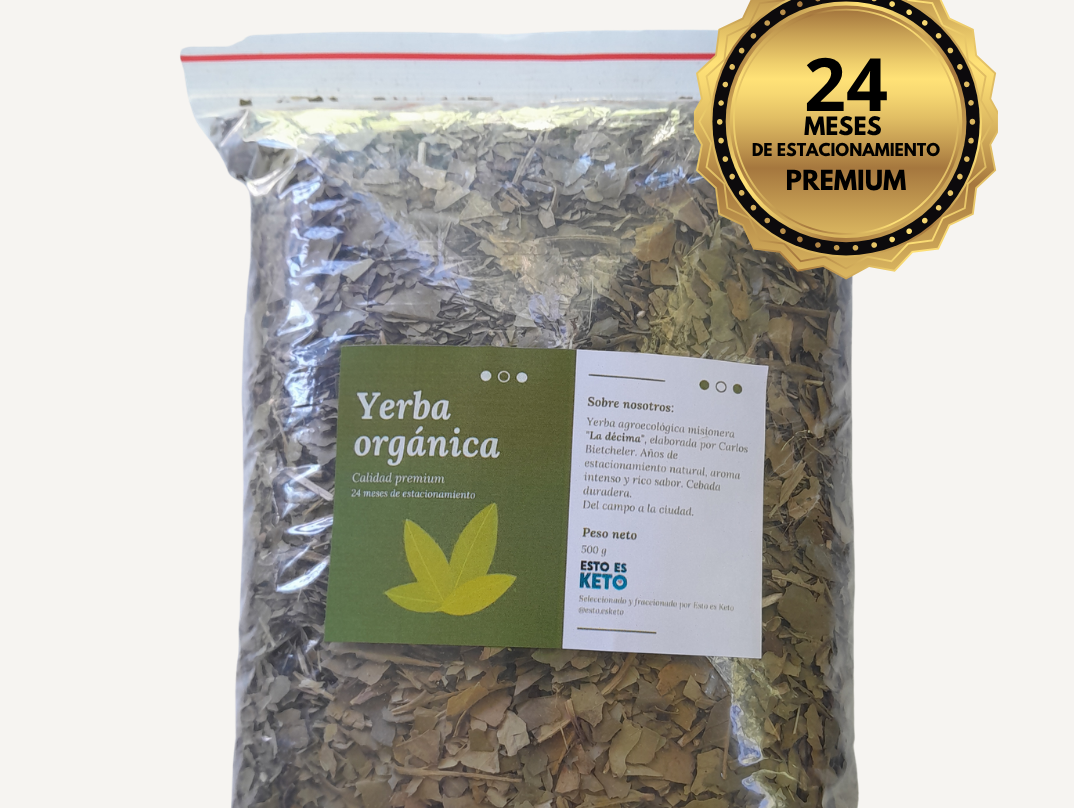 YERBA MISIONERA  AGROECOLÓGICA X 500 GRS.