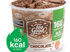 HELADO CHOCOLATE NEGRO BAJAS CALORÍAS x 210 GRS.