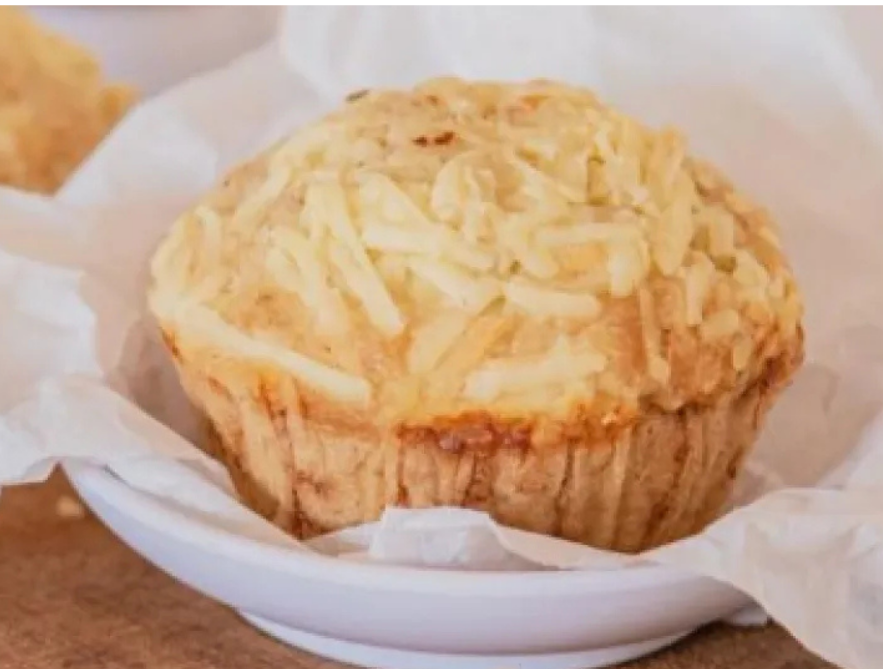 MUFFINS DE QUESO, RICOTA Y JAMÓN X 3 U.