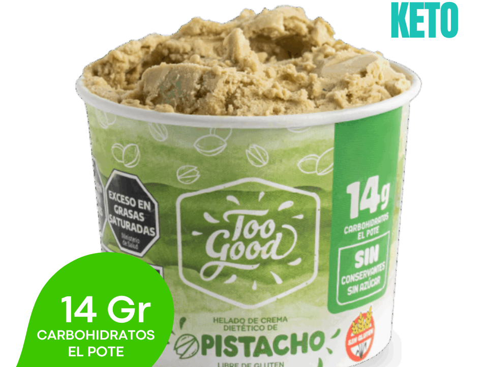 HELADO PISTACHOS X 210 GRS.