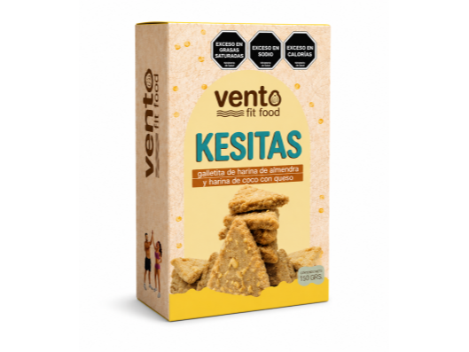 KESITAS CON HARINA DE ALMENDRAS X 150GR