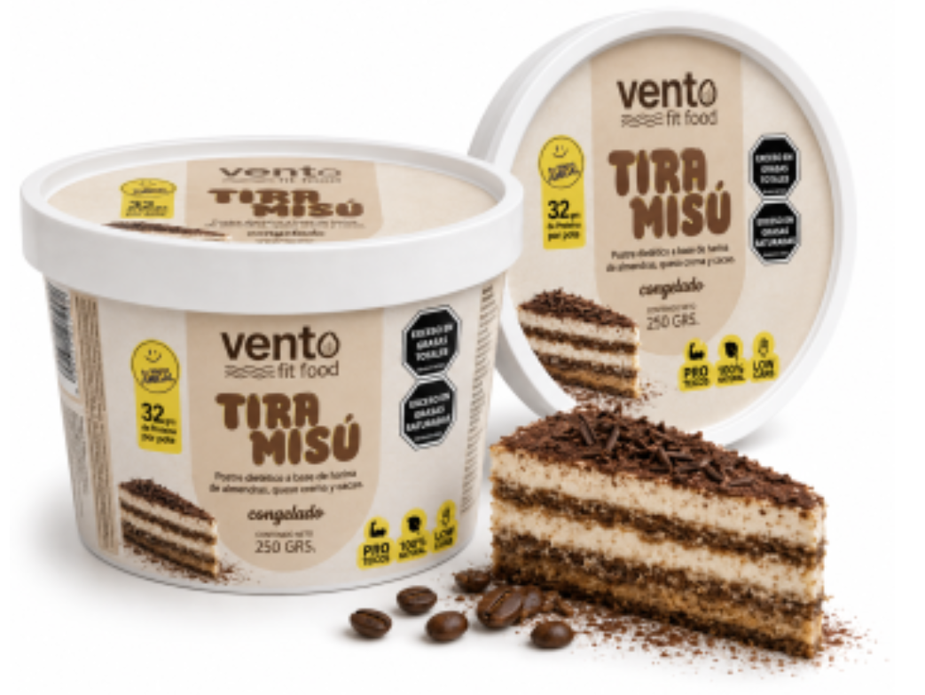 POSTRE TIRAMISÚ X 200 GRS