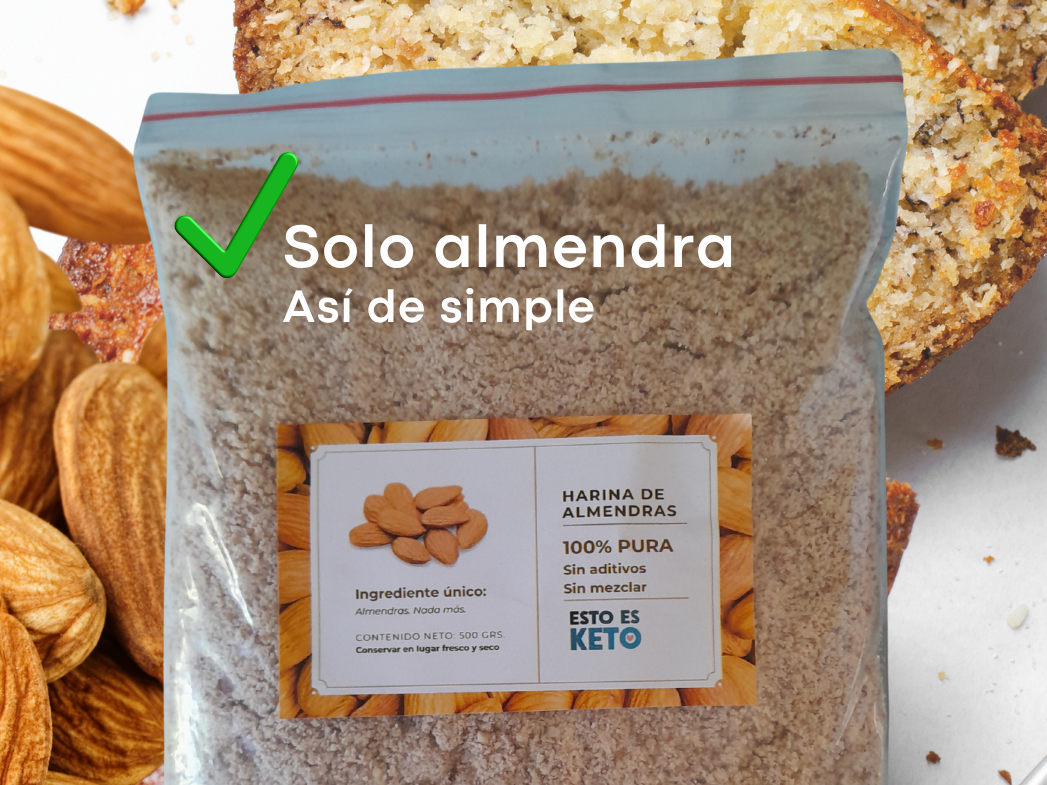 HARINA DE ALMENDRAS x500 grs.
