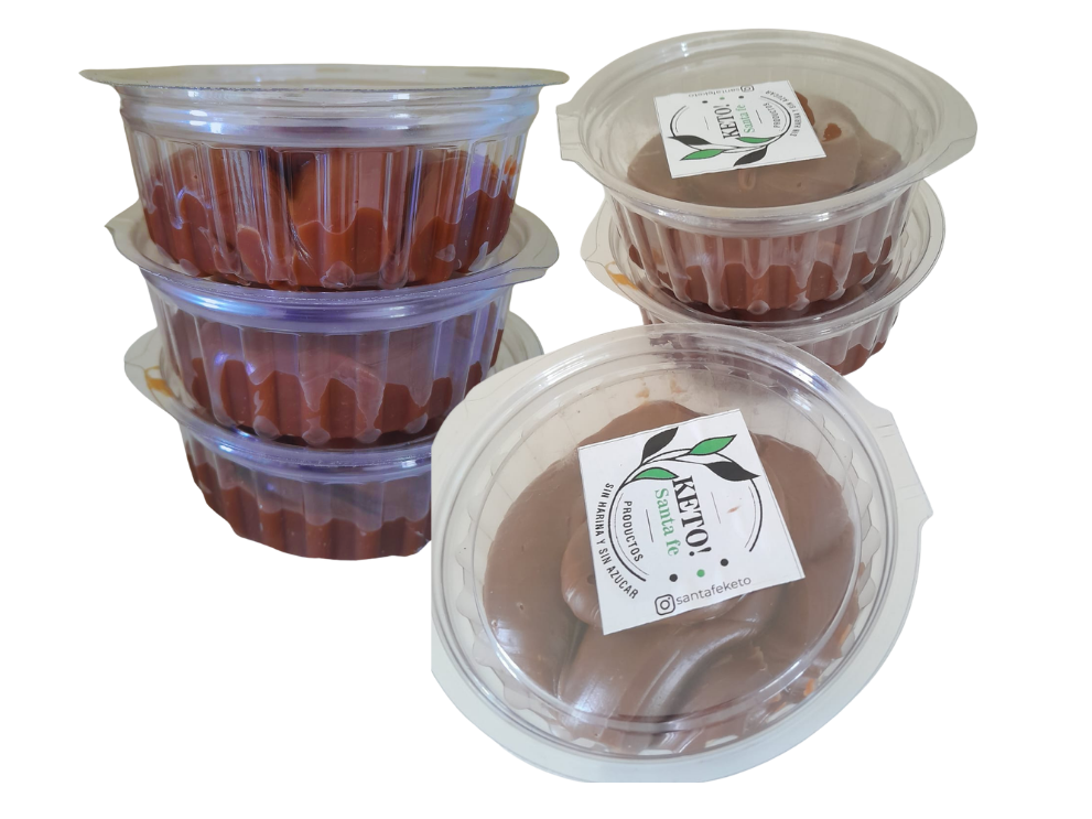 DULCE DE LECHE SIN AZÚCAR  x 250 GRS.