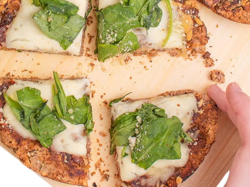 PIZZA BASE POLLO PROTEICA X500GR