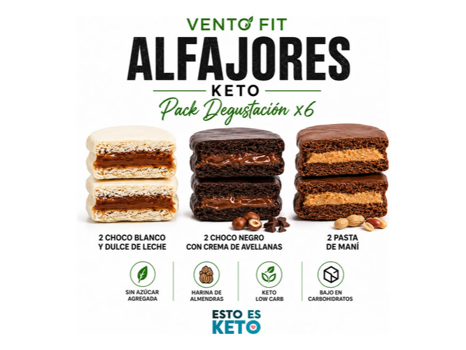 CAJA 3 SABORES PREMIUM X6 REGALO!